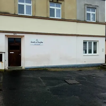 Senk U Svejka Apartment Usti nad Labem Exterior photo